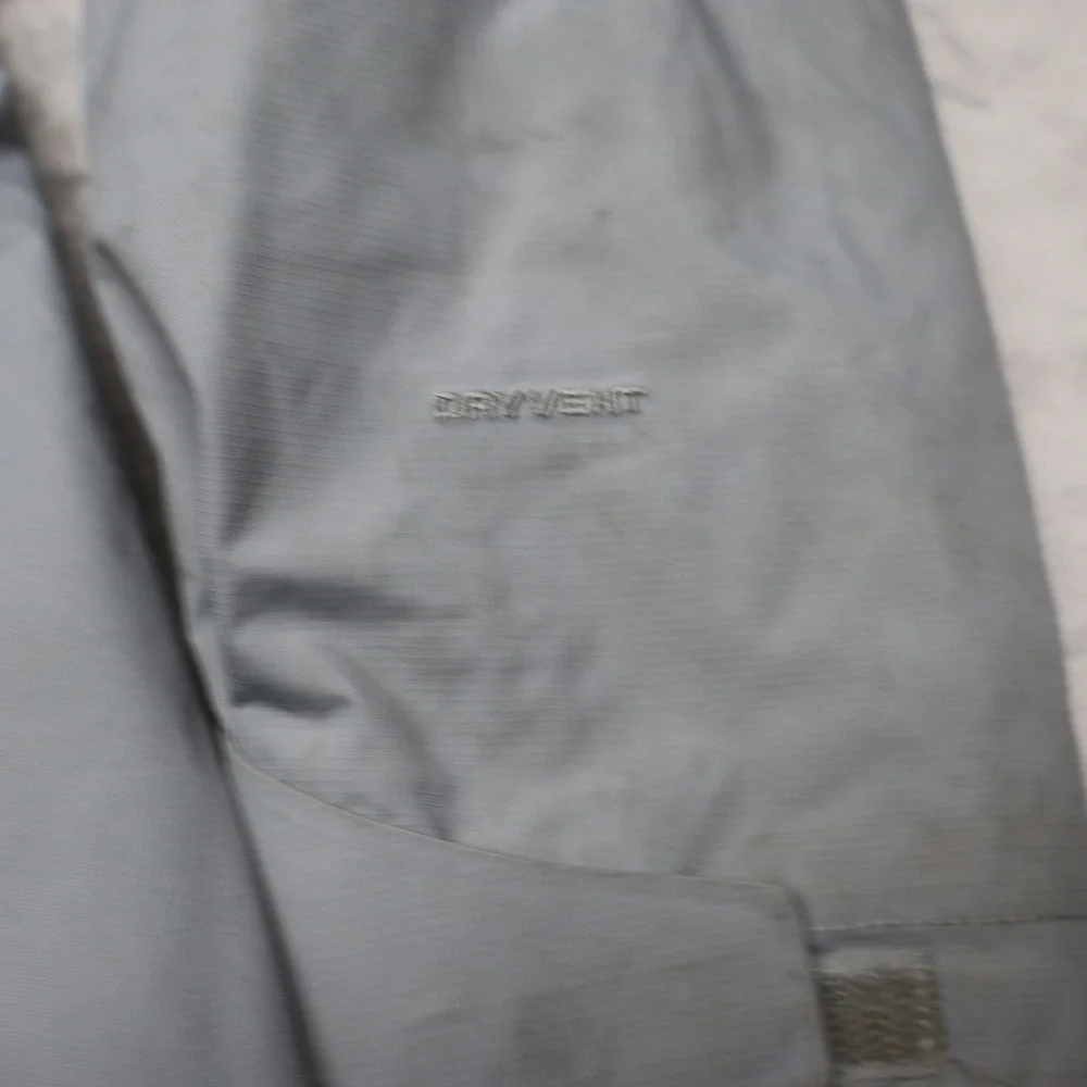 North Face Jacket Mens Large Grey Insulated Waterproof Removable Liner 3in1